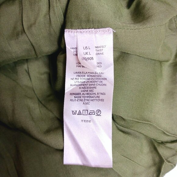 Anthropologie Maeve Smocked Mini Skirt - Picture 9 of 9